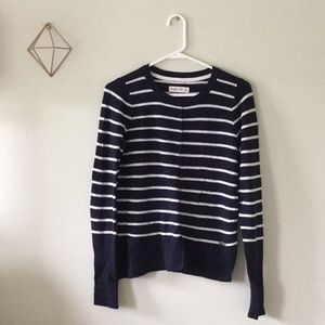 Abercrombie Striped Sweater | 3 for $15
